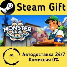 Monster Care Simulator Steam Gift Россия мгновенно