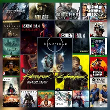 CYBERPUNK 2077 + 95 ИГР XBOX АККАУНТ