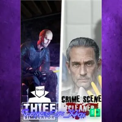 Crime Scene Cleaner & Thief Simulator XBOX - irongamers.ru