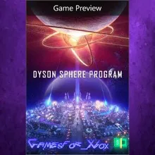 Dyson Sphere Program Game Preview WIND