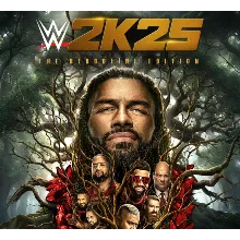 WWE 2K25・THE BLOODLINE EDITION・STEAM АККАУНТ・