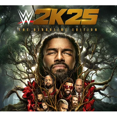 WWE 2K25・THE BLOODLINE EDITION・STEAM АККАУНТ・ - irongamers.ru