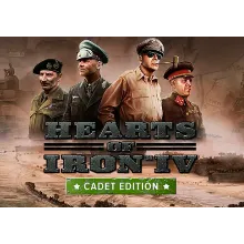 Hearts of Iron IV: Cadet Edition - Steam Access OFFLINE