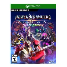 ⭐ Power Rangers Battle for the Grid Xbox One Series XS