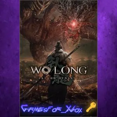 Wo Long Fallen Dynasty XBOX Ключ - irongamers.ru