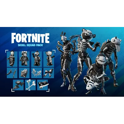 Fortnite - Кости и черепа XBOX/PC/PS КЛЮЧ