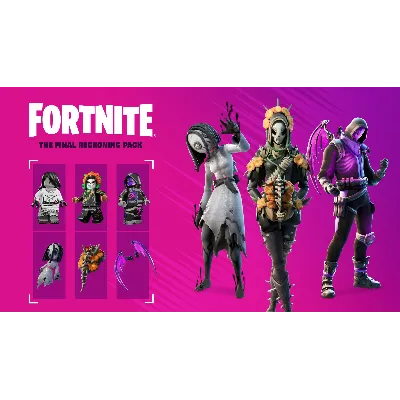 FORTNITE Набор «Час расплаты» ключ - irongamers.ru