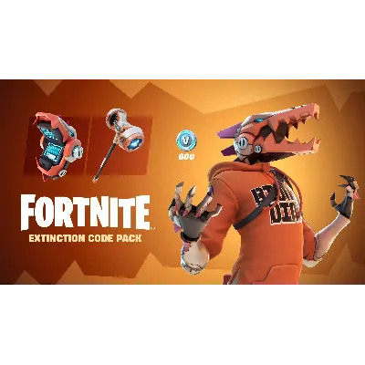 FORTNITE Набор «Код вымирания» + 600 ВБАКС ключ - irongamers.ru