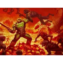 DOOM (2016) XBOX ONE / SERIES X|S / КЛЮЧ США