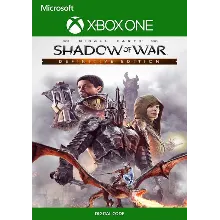 Middle-earth: Shadow of War - Definitive XBOX КЛЮЧ США