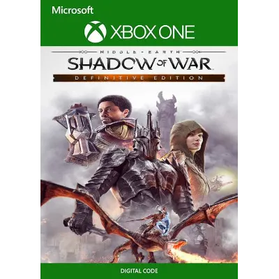 Middle-earth: Shadow of War - Definitive XBOX КЛЮЧ США