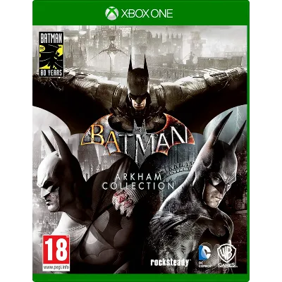 Batman: Arkham Collection XBOX ONE / X|S / КЛЮЧ | США - irongamers.ru