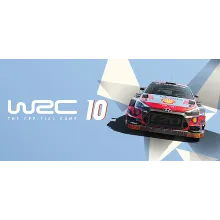 WRC 10 FIA World Rally Championship / Deluxe STEAM КЛЮЧ