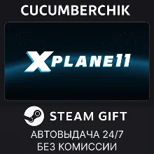X-Plane 11 STEAM GIFT AUTO RU+МИР