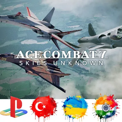 ACE COMBAT 7 SKIES UNKNOWN PS4/Турция/Украина/Индия/PS - irongamers.ru