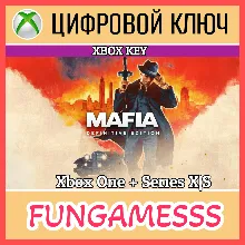 Mafia: Definitive Edition XBOX КЛЮЧ