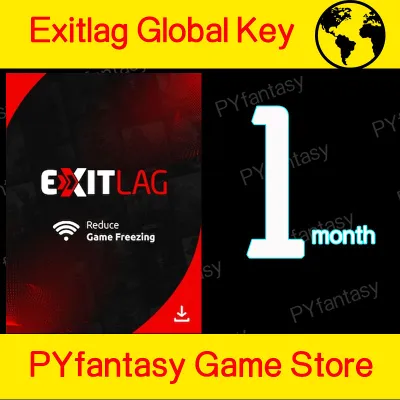 Exitlag Ключ активации 1/6/12 Месяц (Global) - irongamers.ru