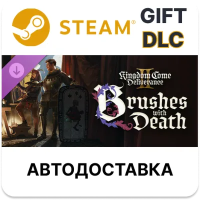 Kingdom Come: Deliverance II Brushes with Death STEAM DLC RU KZ UA BY TR AR СНГ - irongamers.ru