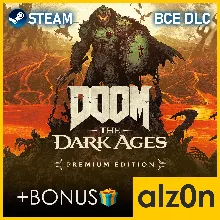 DOOM: The Dark Ages - Premium Edition・STEAM・ГАРАНТИЯ