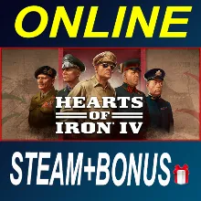 Hearts of Iron IV • АРЕНДА ОНЛАЙН • БЕЗ GUARD
