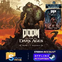 DOOM: The Dark Ages Premium Edition + DLC Revelations - Steam Offline