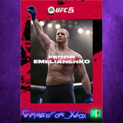 UFC 5 - Fedor Emelianenko XBOX DLC - irongamers.ru