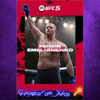 UFC 5 - Fedor Emelianenko XBOX DLC Ключ - irongamers.ru