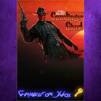 Call of Duty Modern Warfare® II - Gunslinger Ghost: Pro Pack XBOX Key