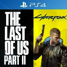 The Last of Us 2 + Cyberpunk 2077 PS4 Аренда П2 от 10 дней