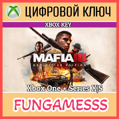 Mafia III: Definitive Edition XBOX КЛЮЧ + Б/А - irongamers.ru