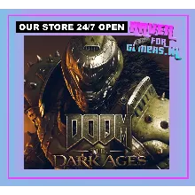 Doom: The Dark Ages 🔥(Online Activation) Games Extras