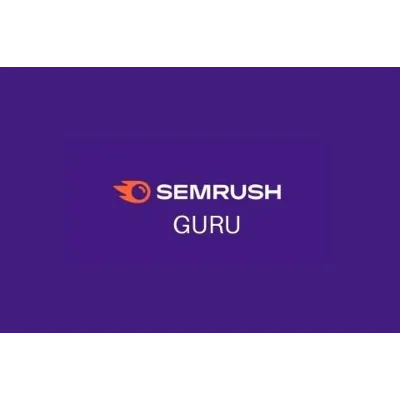 Semrush Guru (1 месяц) (GLOBAL) АВТОДОСТАВКА - irongamers.ru