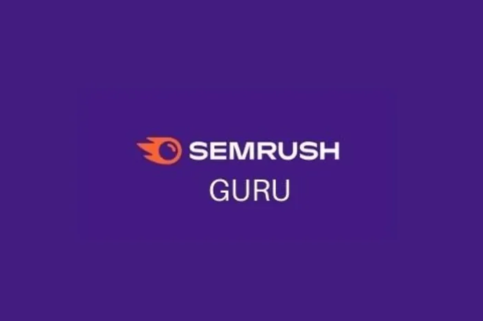 Semrush Guru (1 месяц) (GLOBAL) АВТОДОСТАВКА