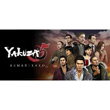 Yakuza 5 Remastered 🔑STEAM КЛЮЧ 🔵ЕВРОПА