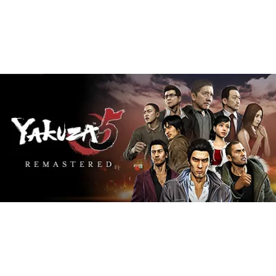 Yakuza 5 Remastered STEAM КЛЮЧ ЕВРОПА - irongamers.ru