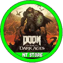 • DOOM THE DARK AGES • PREMIUM EDITION • STEAM