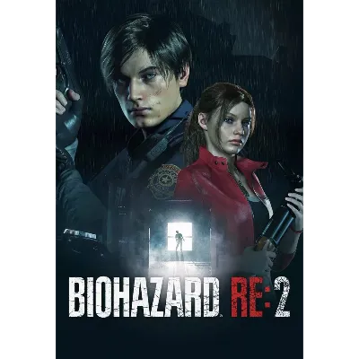 Resident Evil 2 Remake (no steam guard)