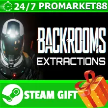 ⭐ ВСЕ СТРАНЫ+РОССИЯ⭐ Backrooms: Extractions STEAM GIFT