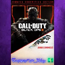Call of Duty Black Ops III - Zombies Chronicles Edition XBOX
