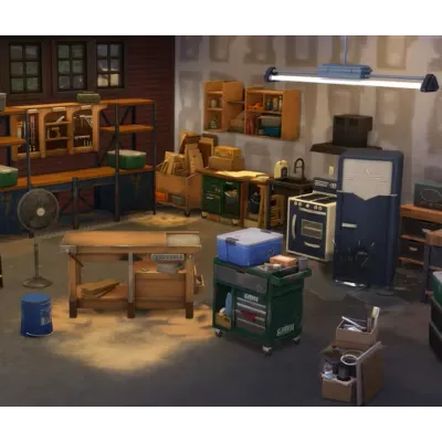 The Sims 4 Ремонт своими руками. Комплект (EA App/Ключ) - irongamers.ru