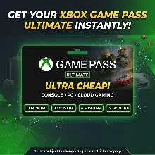 УЛЬТРА ДЕШЕВО XBOX GAMEPASS ULTIMATE/ПК 1-12 МЕСЯЦ