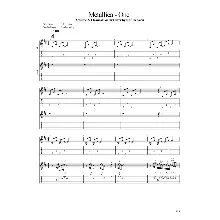 Tabs Kfir Ochaion - Metallica - One - Dual Guitar Cover