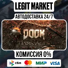 DOOM: The Dark Ages / Steam АВТО / РУ + МИР