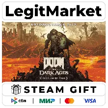 DOOM: The Dark Ages - Premium / Steam АВТО / РУ + МИР