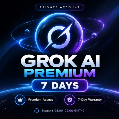 GROK AI PREMIUM | 7 -14 ДНЕЙ | ЛИЧНЫЙ АККАУНТ | ГАРАНТИЯ - irongamers.ru