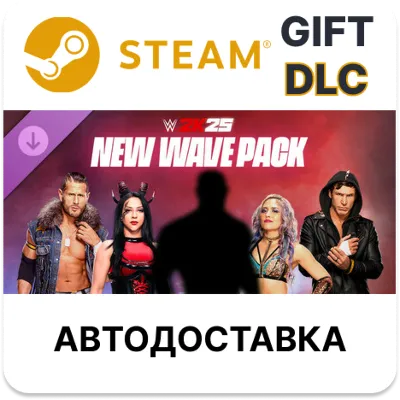 Набор WWE 2K25 New Wave Pack Steam ДЛС РУ КЗ и др авто - irongamers.ru