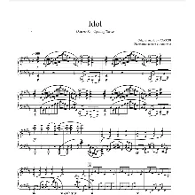 Ноты Animenz - Idol - Oshi no Ko OP [Piano] / YOASOBI