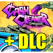 ・CASH CLEANER SIMULATOR + DLC (2025)・STEAM АККАУНТ・