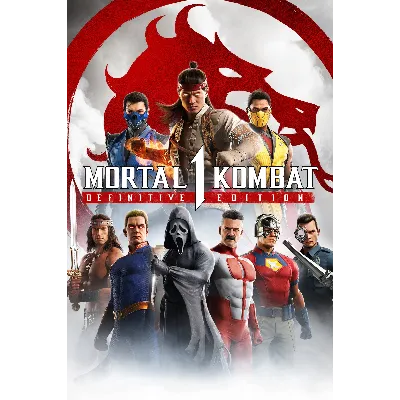 Mortal Kombat 1 Definitive Edition XBOX - irongamers.ru