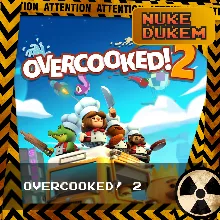 РФ+СНГ | OVERCOOKED! 2 | STEAM КЛЮЧ
